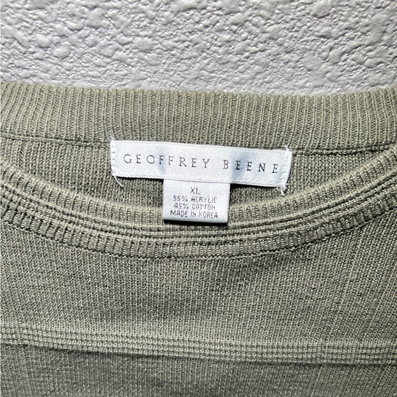 Geoffrey Beene men’s lightweight crewneck sweater size XL - Picture 3 of 5